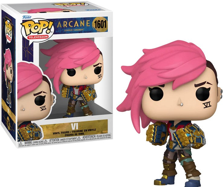 ARCANE VI POP
