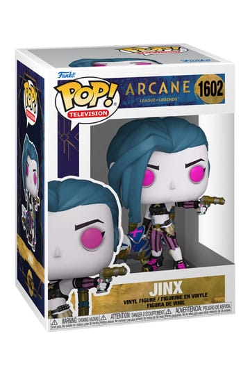 ARCANE LEAGUE OF LEGENDS JINX POP