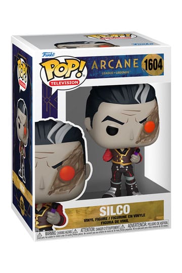 ARCANE LEAGUE OF LEGENDS SILCO POP