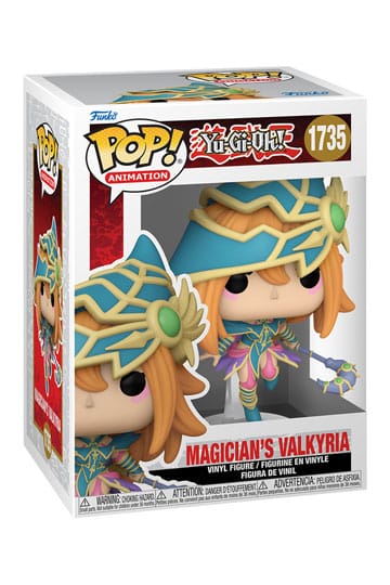 YU-GI-OH MAGICIAN'S VALKYRIA POP