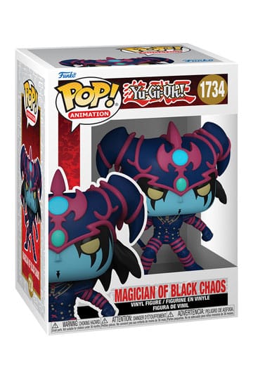 YU-GI-OH MAGICIAN OF BC POP