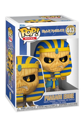 IRON MAIDEN PHAROAH POP