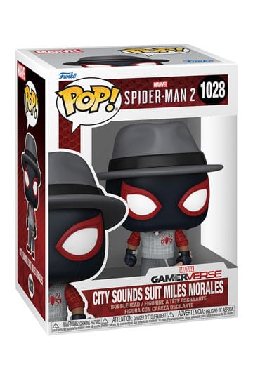 SPIDERMAN 2 CITY SOUNDS MILES POP
