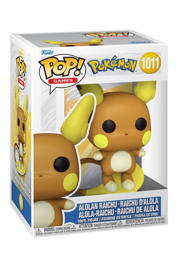 POKEMON RAICHU ALOLAN POP