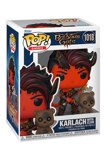 BALDUR'S GATE KARLACH & CLIVE POP