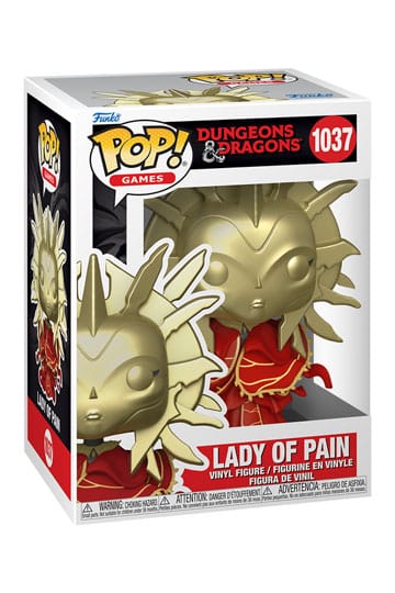 DUNGEONS & DRAGONS LADY OF PAIN POP
