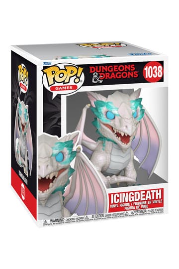 DUNGEONS & DRAGONS ICINGDEATH POP