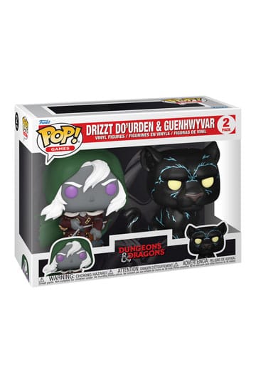 DUNGEONS & DRAGONS DRIZZT & GUENHWY