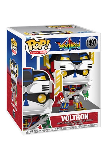 VOLTRON RETRO POP