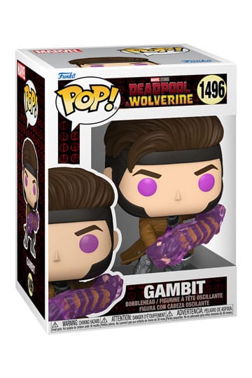 DEADPOOL 3 GAMBIT POP
