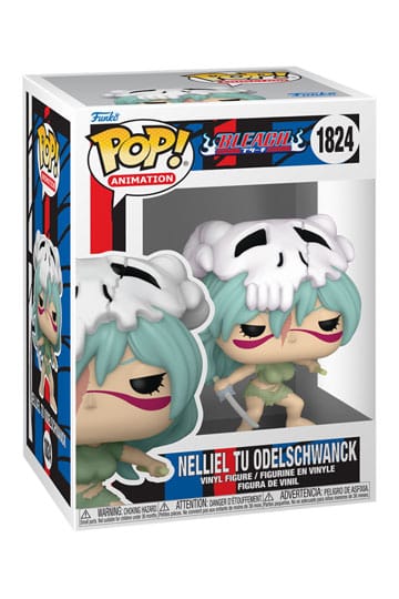BLEACH NELLIEL TU POP