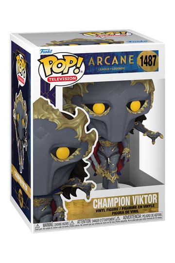 ARCANE LEAGUE OF LEGENDS VIKTOR POP