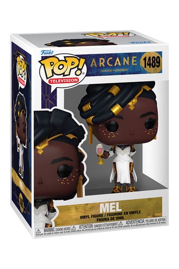 ARCANE LEAGUE OF LEGENDS MEL POP