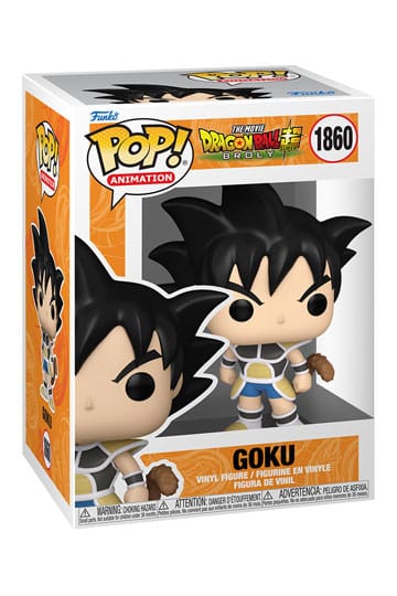 DRAGON BALL SUPER:BROLY GOKU KID PO