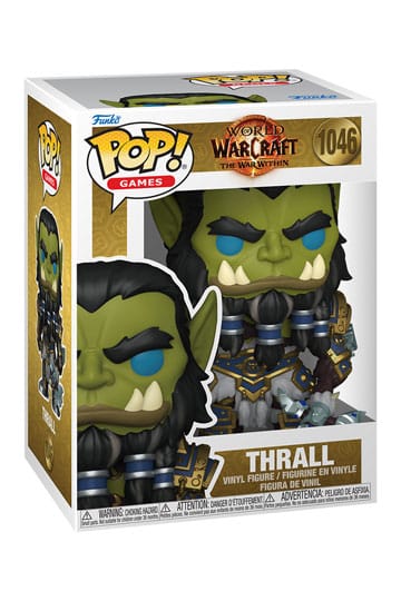 WORLD OF WARCRAFT THRALL POP