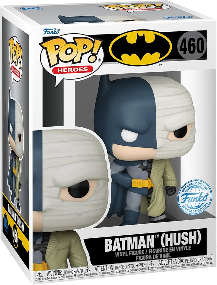 BATMAN BATMAN HUSH SPECIAL POP