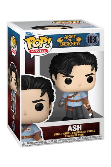 ARMY OF DARKNESS ASH W/ BOOMSTICK P