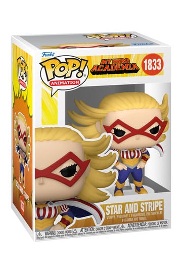 MY HERO ACADEMIA STAR & STRIPE POP