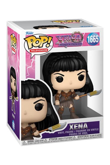 XENA W/SPEAR WARRIOR PRINCESS POP