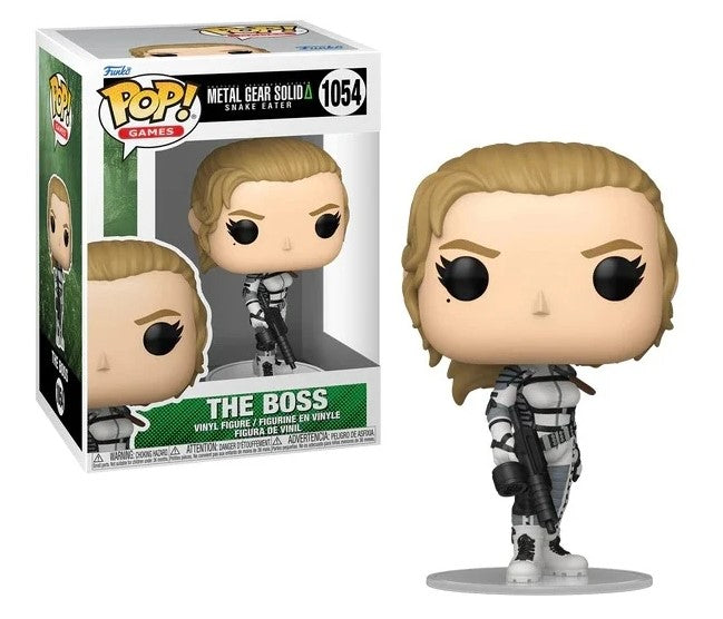 METAL GEAR SOLID THE BOSS POP