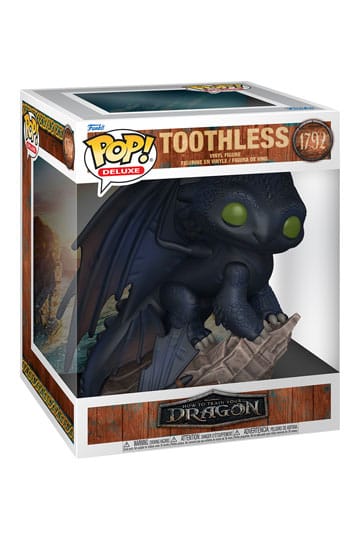 HOW T/TRAIN YUR DRAGON TOOTHLES POP