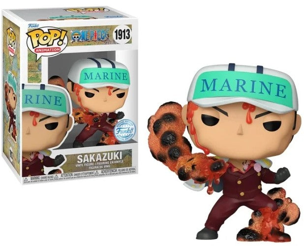 ONE PIECE SAKAZUKI SPECIAL ED.POP