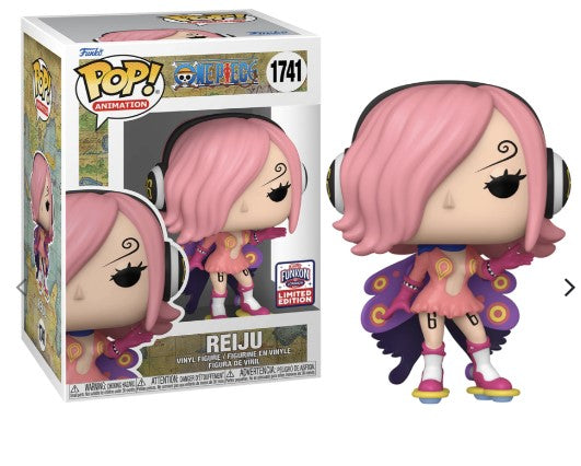 ONE PIECE REIJU SPECIAL EDITION POP