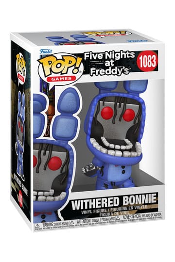 5 NIGHTS FREDDY WITHERED BONNIE POP