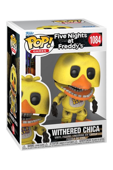 5 NIGHTS FREDDY WITHERED CHICA POP