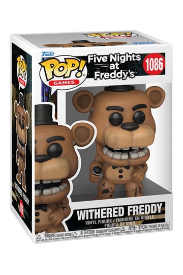 5 NIGHTS FREDDY WITHERED FREDDY POP