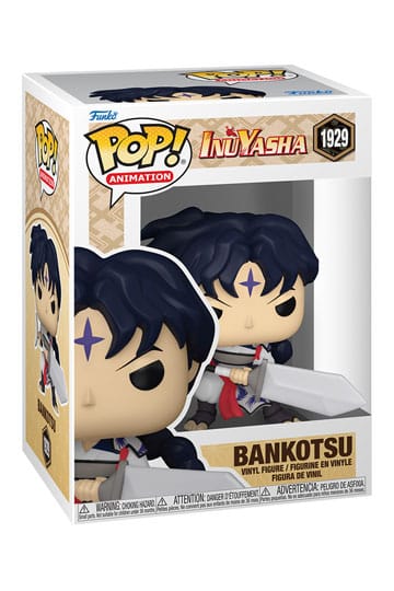 INUYASHA FIGURE BANKOTSU POP