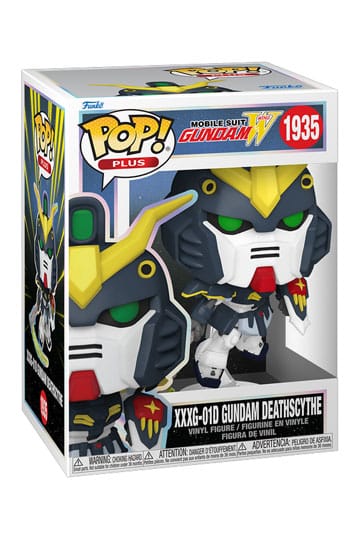 GUNDAM WING GUNDAM DEATHSCYTHE POP
