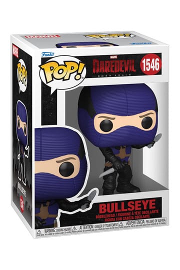 DAREDEVIL: BORN AGAIN BULLSEYE POP