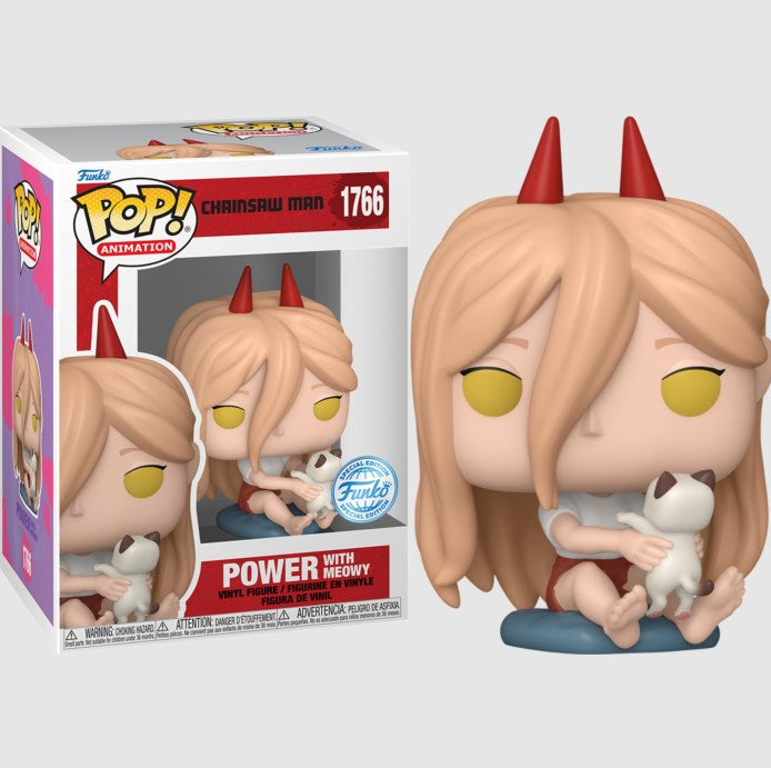 CHAINSAW MAN POWER W/MEOWY SPECIAL