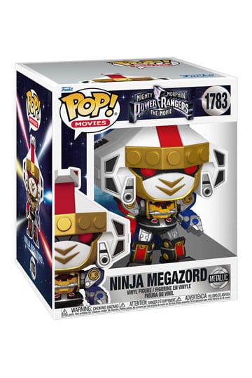 MM POWER RANGERS NINJA MEGAZORD POP