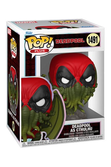 MARVEL DEADPOOL AS CTHULHU POP