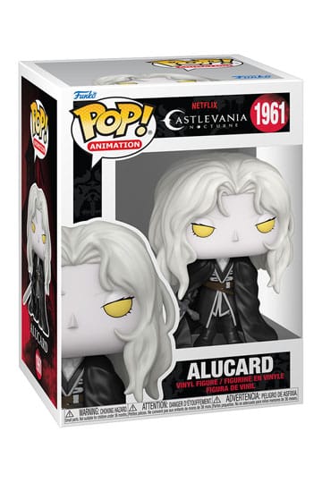 CASTLEVANIA NOCTURNE ALUCARD POP