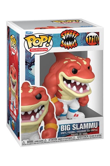 STREET SHARKS BIG SLAMMU POP