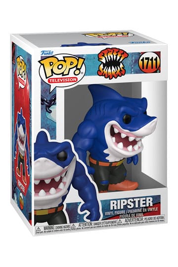 STREET SHARKS RIPSTER POP