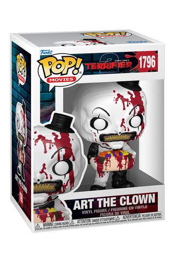 TERRIFIER 2 ART THE CLOWN POP
