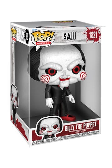 SAW SUP. SIZED BILLY THE PUPPET POP