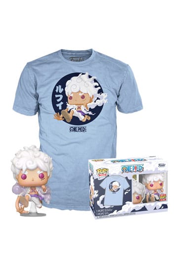 ONE PIECE TEE BOX LUFFY FIFTH L