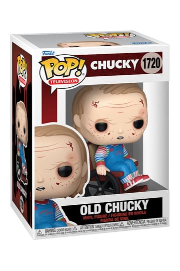 CHUCKY OLD CHUCKY POP