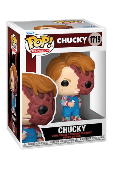 CHUCKY CHUCKY (MELTED FACE) POP