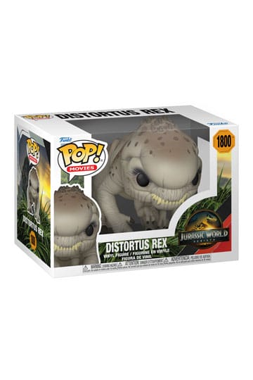 JURASSIC WORLD DISTORTUS REX POP