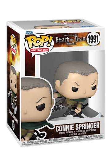 ATTACK ON TITAN CONNY SPRINGER POP