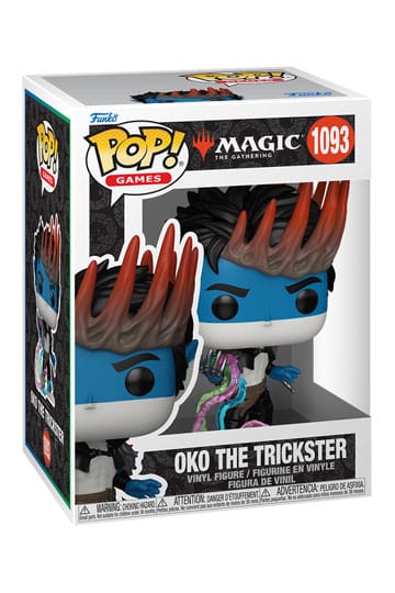 MAGIC THE GATHERING OKO THE TRICKST
