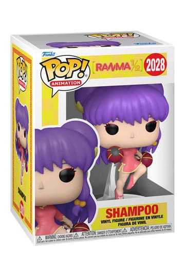 RANMA 1/2 SHAMPOO POP