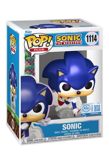 SONIC THE HEDGEHOG SONIC POP