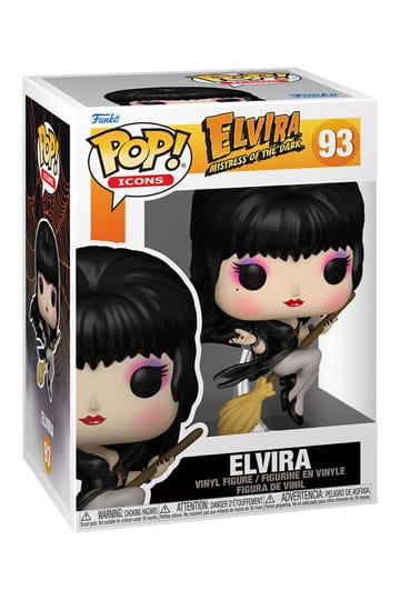 ELVIRA ELVIRA BROOM POP